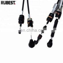 Crubest Customized Gear Shift Linkage Cable OEM 1213025 1213023 Push Pull Transmission Cable thumbnail-3