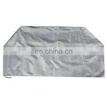 210D Oxford Waterproof Full Outboard Motor Engine Boat Cover For Up to 15-250HP Black/Silver thumbnail-2