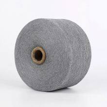 Ne 12/1 Nm20/1 Gray 60/40 Poly Cotton Yarns Knitting Open End Regenerated Yarn Eco-Friendly Recycled Cotton Yarn