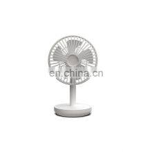 2021 New With Shake Head Function USB Plug Mini Portable Plastic Personal Cooling Cooler USB Desk Fan