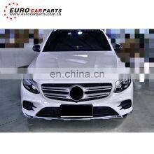 GLC43 Body Kits Fit for GLC-class GLC200 GLC260 GLC300 to GLC43 A-style PP Material Front + Rear Bumper thumbnail-4