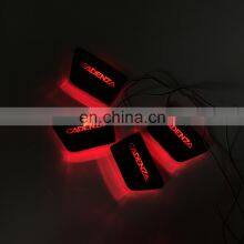 Car Accessories Door Handle Bowl Acrylic Mat Led Pad for Kia Cadenza Interior Decoration 4pcs thumbnail-2