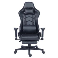 Pu Leather Black Gaming chairs