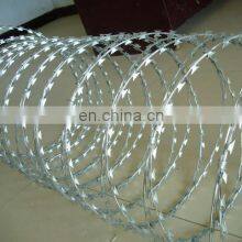 Galvanized Razor Barbed Wire /Concertina Razor Barbed Wire /Concertina Razor Barbed Wire Fence With Pallet thumbnail-5
