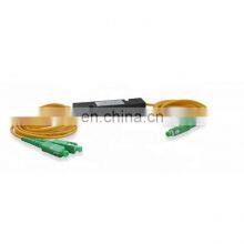Factory Customization Fiber Optic Ftth Resolver Coupler 1:99 20:80 30:70 40:60 50:50 Splitting Ratio 1 2 Fbt Splitter