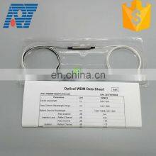 High Channel Isolation Steel tube mini FWDM for Optical amplifiers CATV system