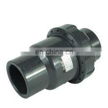 Plastic UPVC PVC-U PVC Non Return Non-Return Ball Vertical Check Valve thumbnail-4