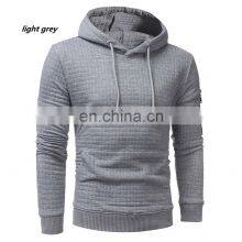 Customized LOGO Plus Size Fashion Men's Autumn and Winter Long-sleeved Hooded Sweater Pullover thumbnail-3