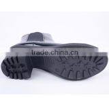 Shiny Upper Ladies Cowboy Black Knight Safety Riding Zipper Ankle Boots South Africa thumbnail-6