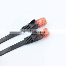 Gold Plated Sftp Cat7 Ethernet Cable Patch Cord Flat Rj45 3m 25ft 100ft Cat 7 Plug Network Cable thumbnail-3