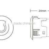 New Style High Power Waterproof 12V~24V Led Eagle Eye Daytime Running Lights Drl Car Daylight Led thumbnail-4
