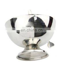 Hot Selling Premium Stainless Steel Dessert Bowl Ice Cream Cups Ice Cream Bowl