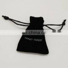 Custom Logo Printed Velvet Jewelry Gift Drawstring Bag Pouch thumbnail-5