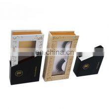 Personalized Magnetic Paperboard Mink Lashes Packaging Box Custom Logo