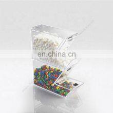 Lucite Magnetic Lid Acrylic Candy Stackable Bins
