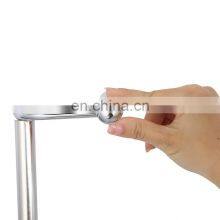 Manufacturer Chrome Stainless Steel Toilet Paper Tissue Holder Stand For Sale thumbnail-4