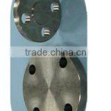 Titanium alloys flange