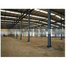 Qingdao Multi-span Popular Steel Frame Structure Surplus Warehouse in Double Storey thumbnail-1