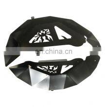 Комплект заднего внутреннего крыла автомобиля из алюминиевого сплава JL1160 для Jeep JL 2018 thumbnail-2