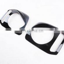 Maiker Offroad Head Light Black Cover for Suzuki Jimny Car Accessories ABS Headlight Cover thumbnail-2