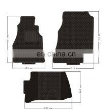 Full Set Car Mats Carpet Black Floor Mat Car Floor Mat For Sprinter 2006+ thumbnail-1