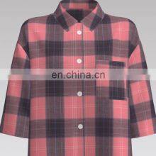 High Quality Promotion Yarn Dyed Cotton Flannel 57/58 Shirt Fabric thumbnail-3