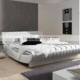 European Brief Style Button Design Mink Chenile Fabric Bed