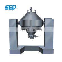Double Cone Automatic Seasoning Mushroom Compost Milk Powder Mixing Machine thumbnail-3
