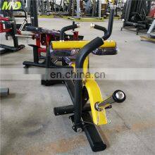 Sport Exercise MND Wholesale New Design Exercise Functional Trainer Machine Commercial Gym Fitness Equipment Plate Loaded Seated Calf Raise thumbnail-5