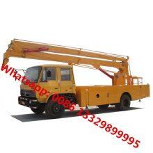 High Quality and Best Price Dongfeng 153 22m-24m Hydraulic Aerial Working Platform Truck for Sale thumbnail-2