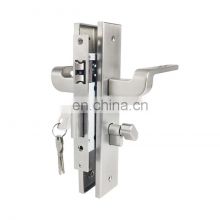 European door handle Lock body cylinder key lockdoor set door handle mortise door lock set