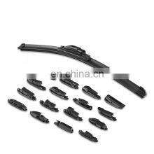 Multi Functional Windscreen Wiper Blades Car Natural Rubber Auto Part Rain Window Universal Windshield Wipers thumbnail-4