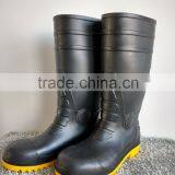 Black Pvc Safety Boots CE EN ISO20345 S5 thumbnail-2