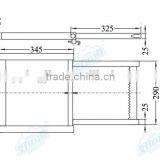 08605 One Step Ladder Slide Out Lockable Folding Steps thumbnail-3