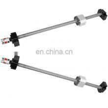 Good Performance Chrome Steel Ball Screw 1605 Length 500 1000 1200 1400 mm thumbnail-1