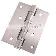 Factory Wholesale SUS201 Bearing Hinge Satin-finished 5 Inch Stainless Steel Door Hinges thumbnail-1