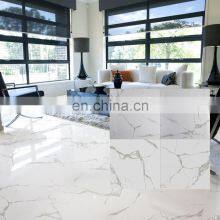HB6452 New Design Porcelain Super White 60x60 Carrara Marble Tile thumbnail-2