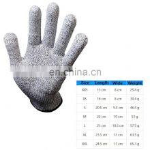 JOHNCOO 5 HDPE Work Gloves EN388 Certified Hand Protection Cut Resistant Safety Gloves thumbnail-5