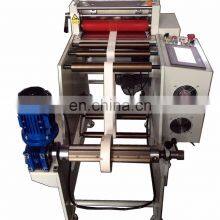 High Precision PLC Servo Control Max Working Width 500mm Paper Roll to Sheet Cutting Machine thumbnail-4