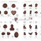 Food Grade Transparent pc Chocolate Bar Mold thumbnail-2