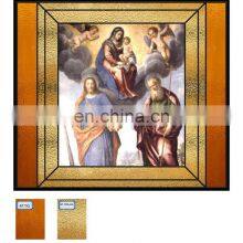 Custom Made Variety Boutique Cathedral Clear Art Architectural Tifany Stained Glass Sheets Church Pulpit Glass thumbnail-4