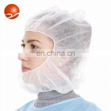 OEM Disposable Balaclava Hood Astronaut Cap Non Woven Hoods With Elastic Band thumbnail-3