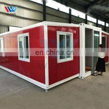 Light Gauge Steel Frame Structure Houses Modular Steel Villa Prefabricated Houses / Pre Fabricated Homes Villa