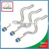 Stainless Steel 240V 5500W Ripple Screw In Electric brewery heater element