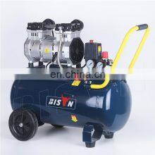 Bison China Wholesaler 2022 Hot Sale Electric 1.5Kw 2Hp Dental Unit Oil Free Air Compressor thumbnail-4