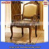 Comfortable Wooden Table Chair Designs, Meeting Chair Leather Cushion Quality Choice thumbnail-1