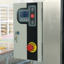 MRJH Fast Rolling Shutter Door Explosion-Proof Curtain Fully Automatic 304 Stainless Steel Cargo Air Shower thumbnail-4