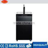 4.9 Cu. ft Stainless Steel Door Unique Beer Dispenser