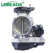 56mm Fuel Injection Throttle Valve Body Replacement 058133063Q 703703170 V10810055 058 133 063Q 408-237-212-008Z 058133063M