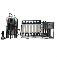 15 Tons per Hour Water Seperation System Pure Water Disinfection Reverse Osmosis Equipment ultrafiltration mineral water